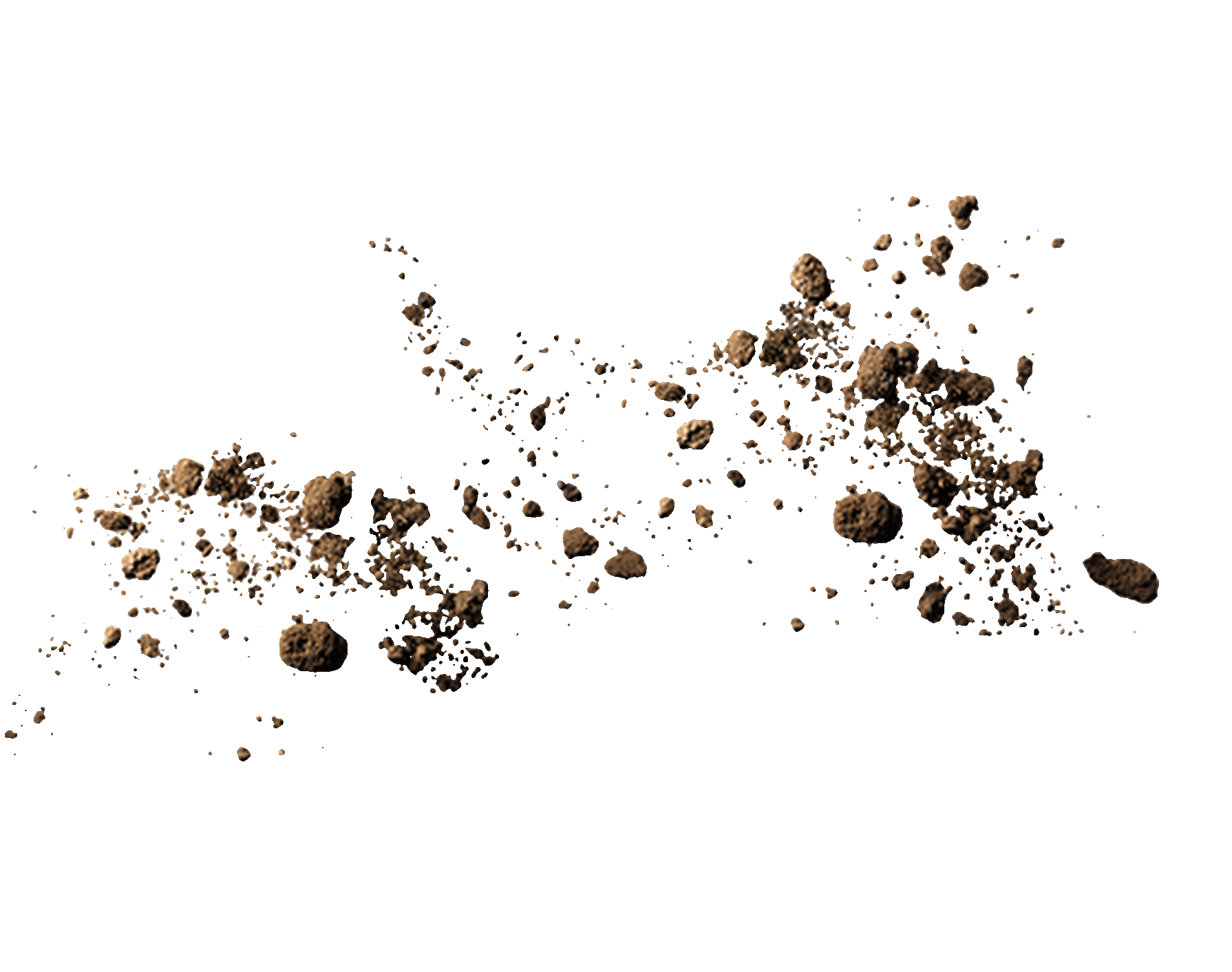 dirt-stones